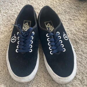 Black  vans